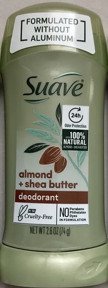 Suave Almond And Shea Deodorant Stick