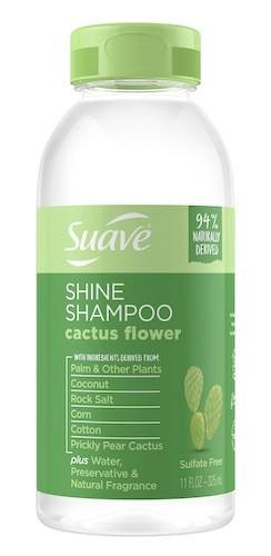 Suave Shine Shampoo Cactus Flower
