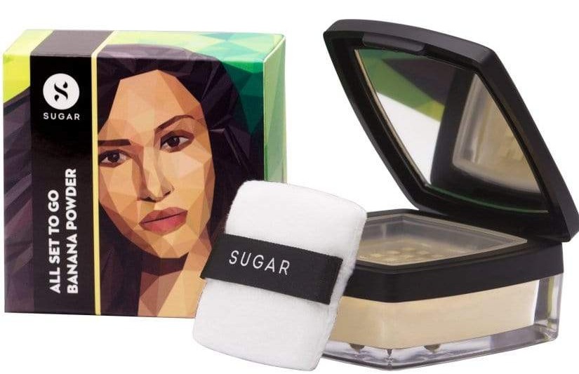 Sugar Cosmetics All Set To Go Banana Powder