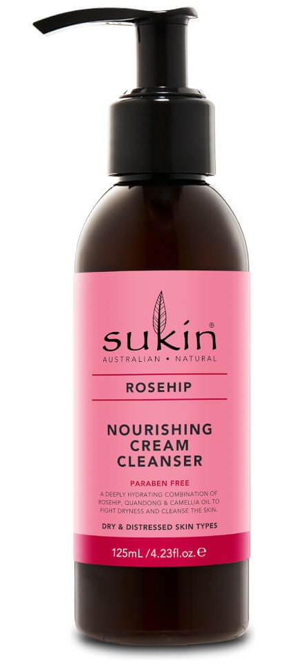 Sukin Rosehip Nourishing Cream Cleanser