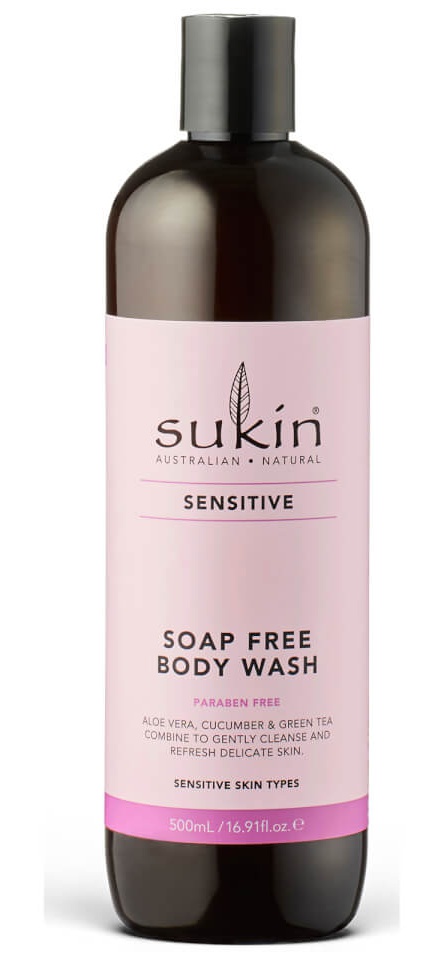 Sukin Sensitive Soap Free Body Wash