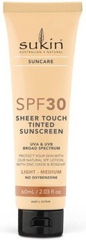 Sukin Sheer Touch Tinted Sunscreen