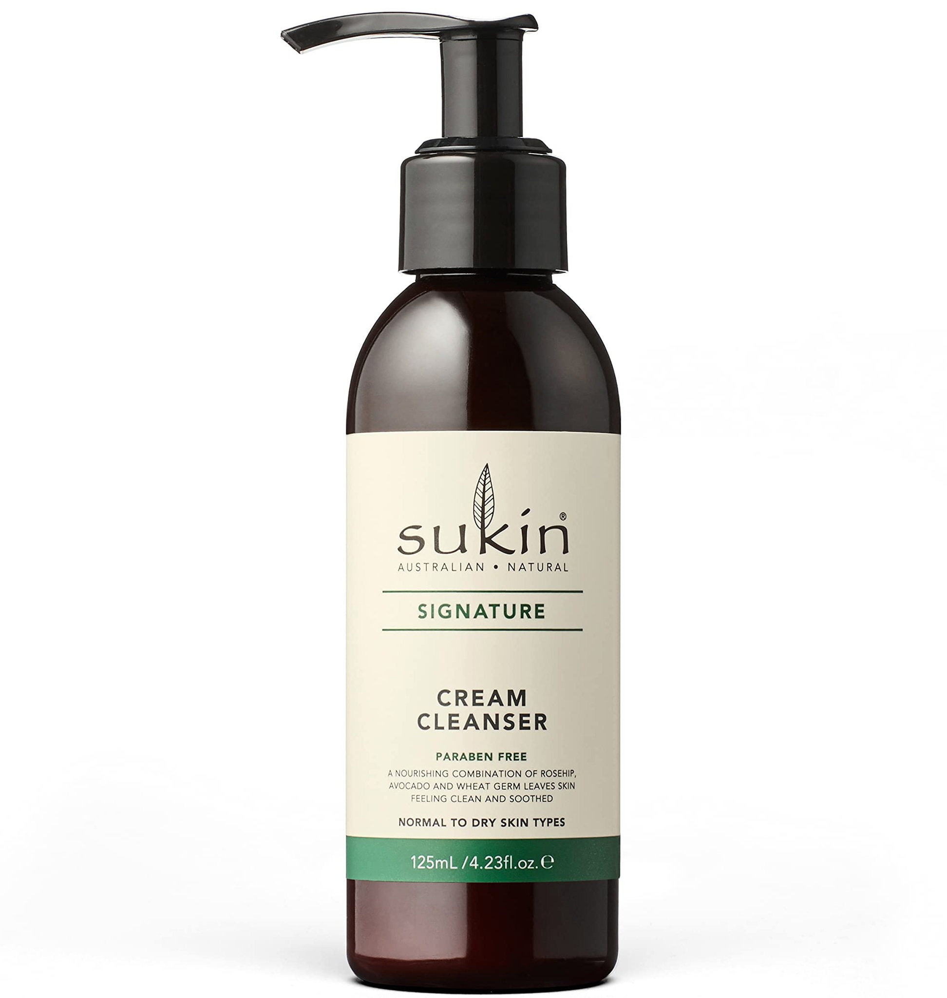 Sukin Signature Cream Cleanser Pump