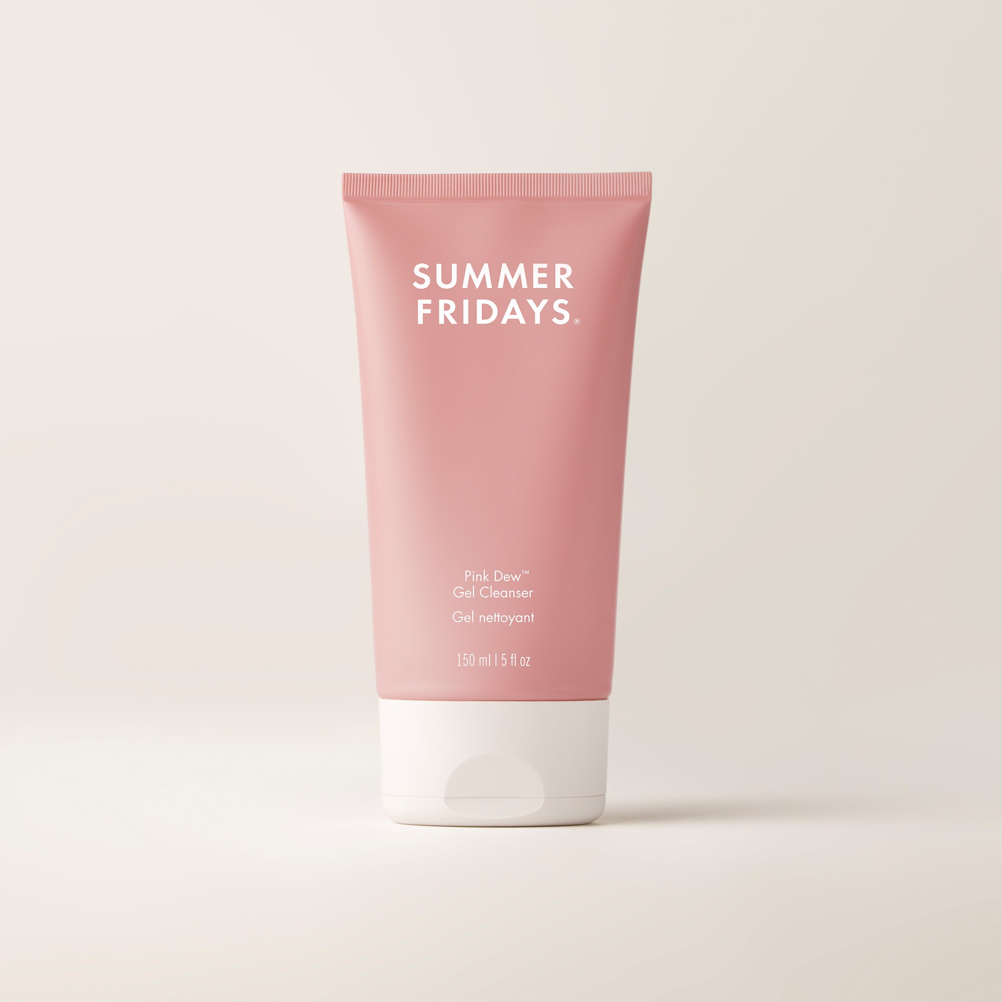 Summer Fridays Pink Dew Gel Cleanser