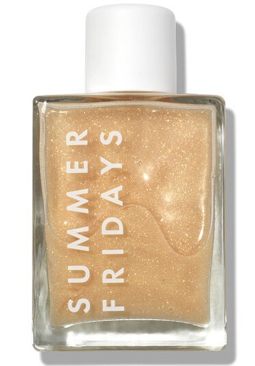 Summer Fridays Pool Time Glowing Body Oil