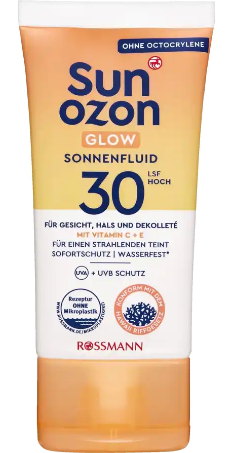 Sun Ozon Glow Sonnenfluid LSF 30