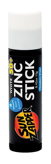 Sun Zapper White Zinc Stick
