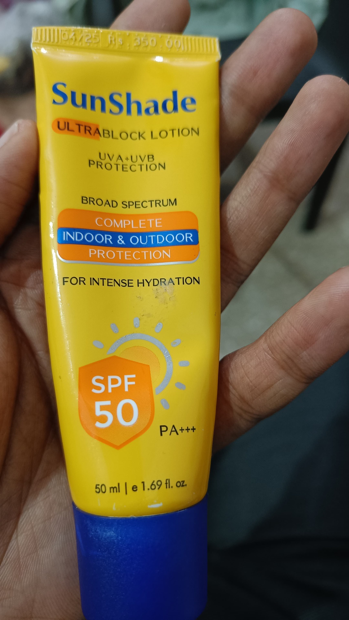 SunShade Sunscreen