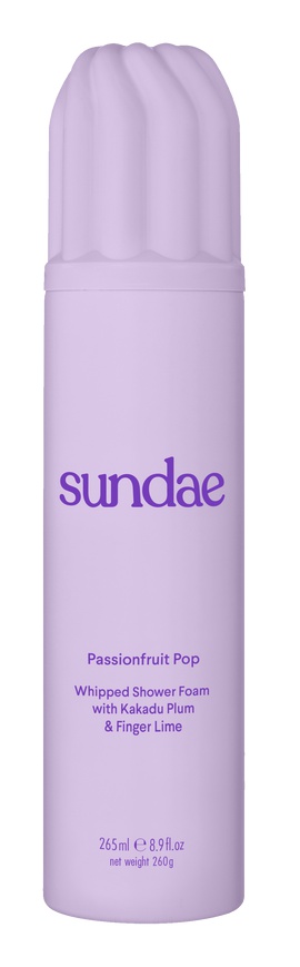 Sundae Body Passionfruit Pop Shower Foam
