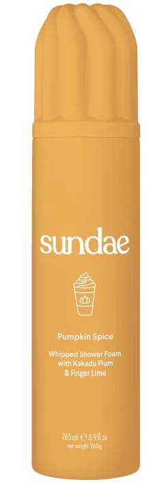 Sundae Body Pumpkin Spice Shower Foam