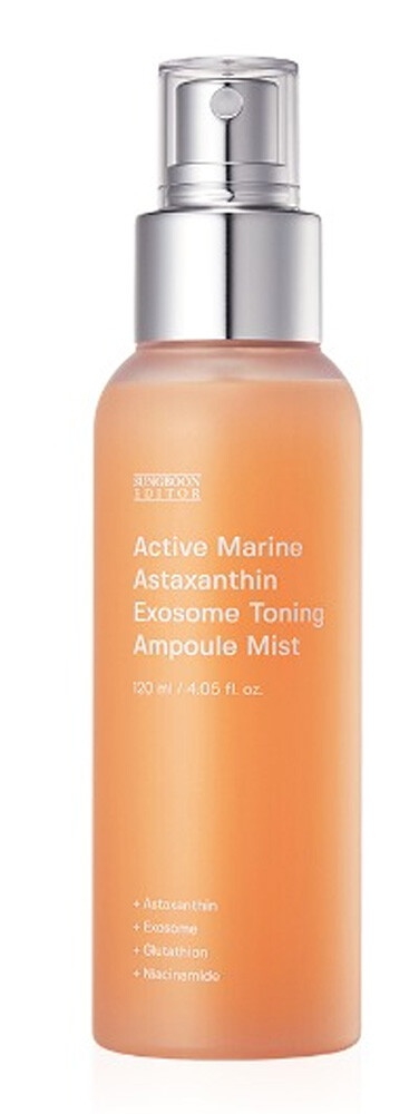 Sungboon Editor Active Marine Astaxanthin Exosome Toning Ampoule Mist