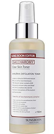 Sungboon Editor Saccharomy Clear Skin Toner