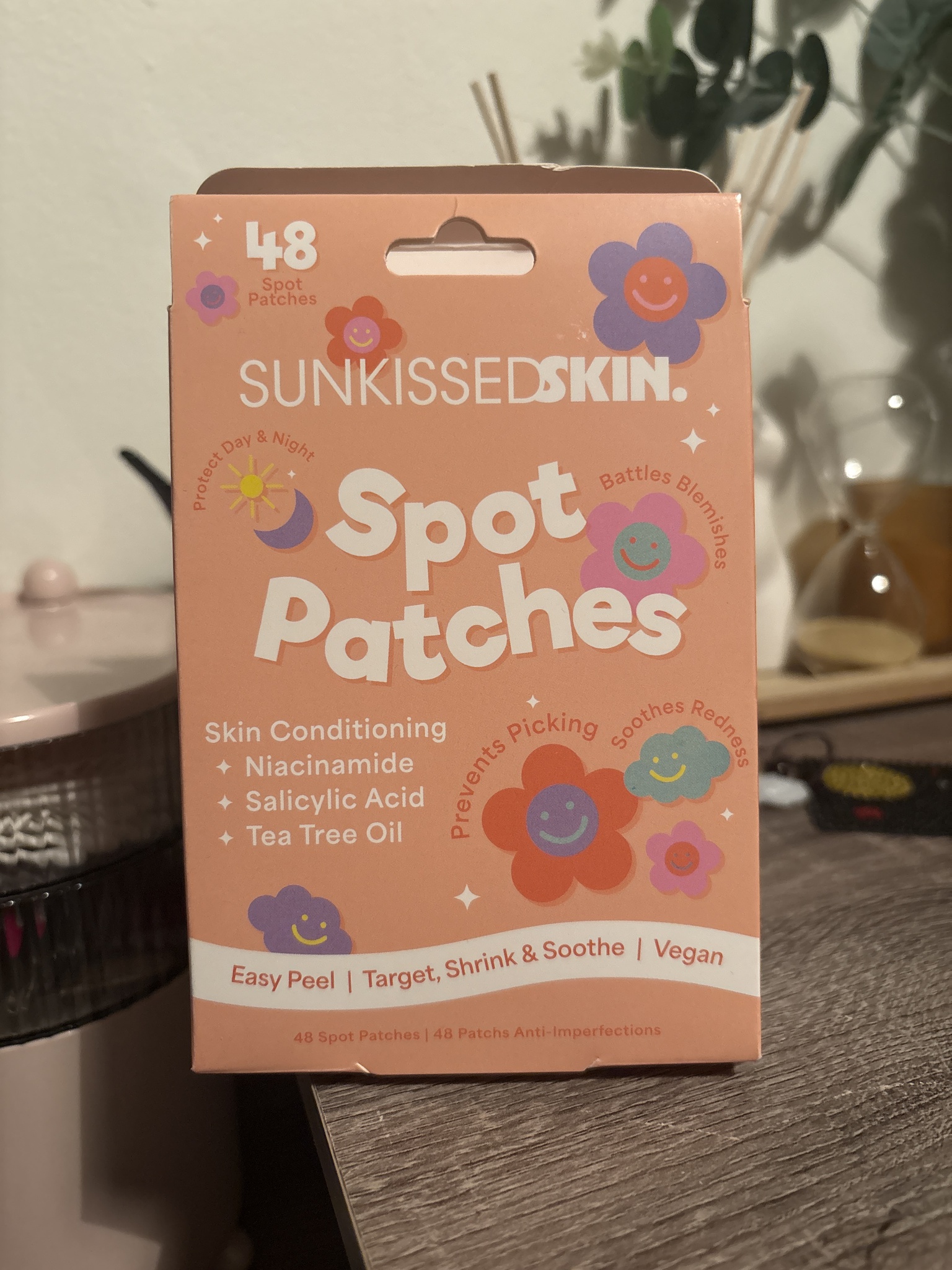 Sunkissed skin Spot Patches
