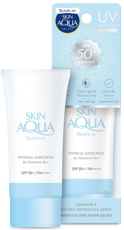 Sunplay Skin Aqua Physical Sunscreen SPF50+ Pa++++