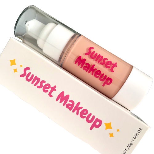 Sunset Makeup Liquid Foundation