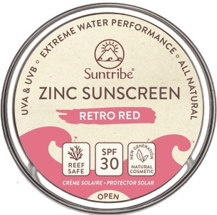 Suntribe All Natural Zinc Sunscreen Face & Sport SPF 30