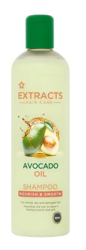 Superdrug Extracts Avocado Oil Shampoo