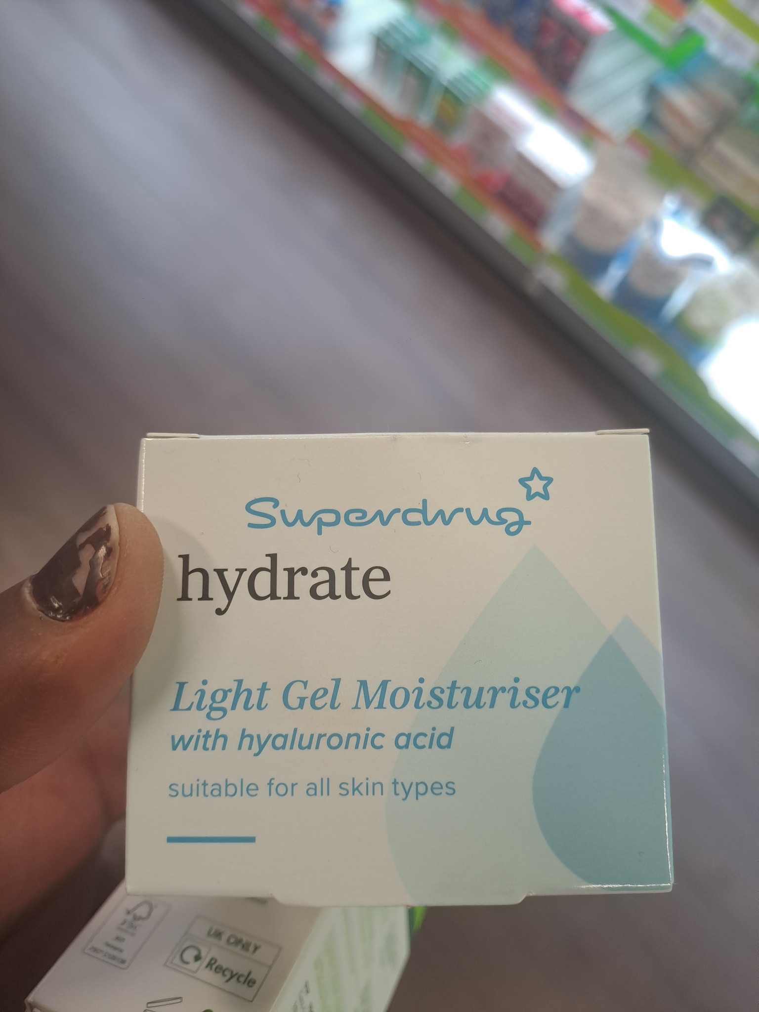Superdrug Light Hydrating Moisturiser