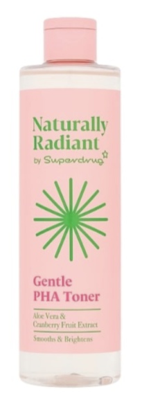 Superdrug Naturally Radiant Gentle Tonic