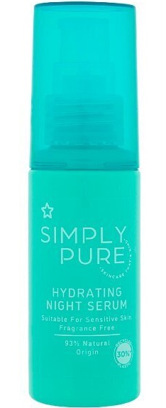 Superdrug Simply Pure Hydrating Night Serum