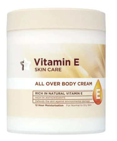 Superdrug Vitamin E All Over Body Cream