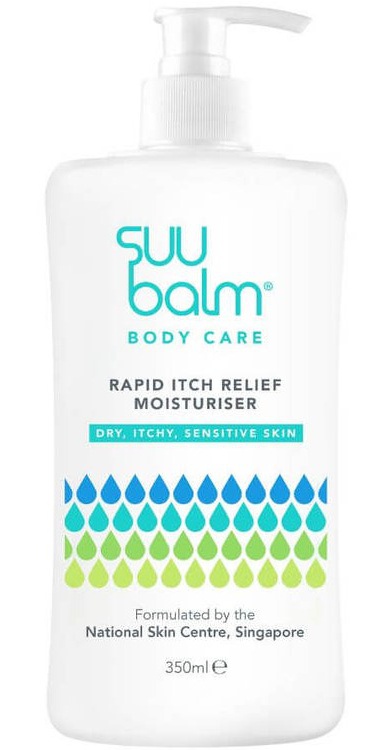 Suu Balm Rapid Itch Relief Moisturiser