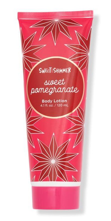 Sweet And Shimmer Sweet Pomegranate Body Lotion