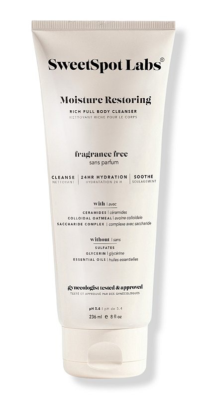 SweetSpot Labs Moisture Restoring Full Body Cleanser