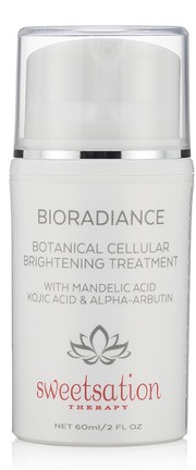 Sweetsation Therapy Bioradiance Botanical Cellular Brightening Treatment