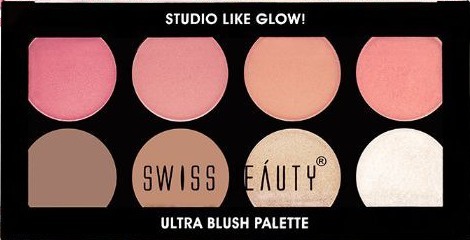 Swiss beauty Blush Pallet 2