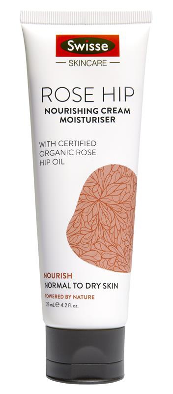 Swisse Rosehip Nourishing Cream Moisturiser