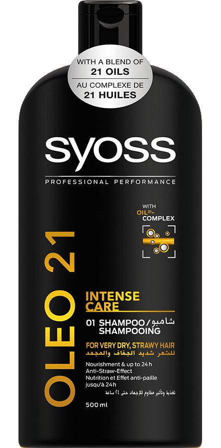 Syoss Oleo 21 Intense Care, 01 Shampoo
