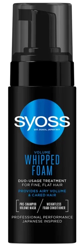 Syoss Volume Whipped Foam