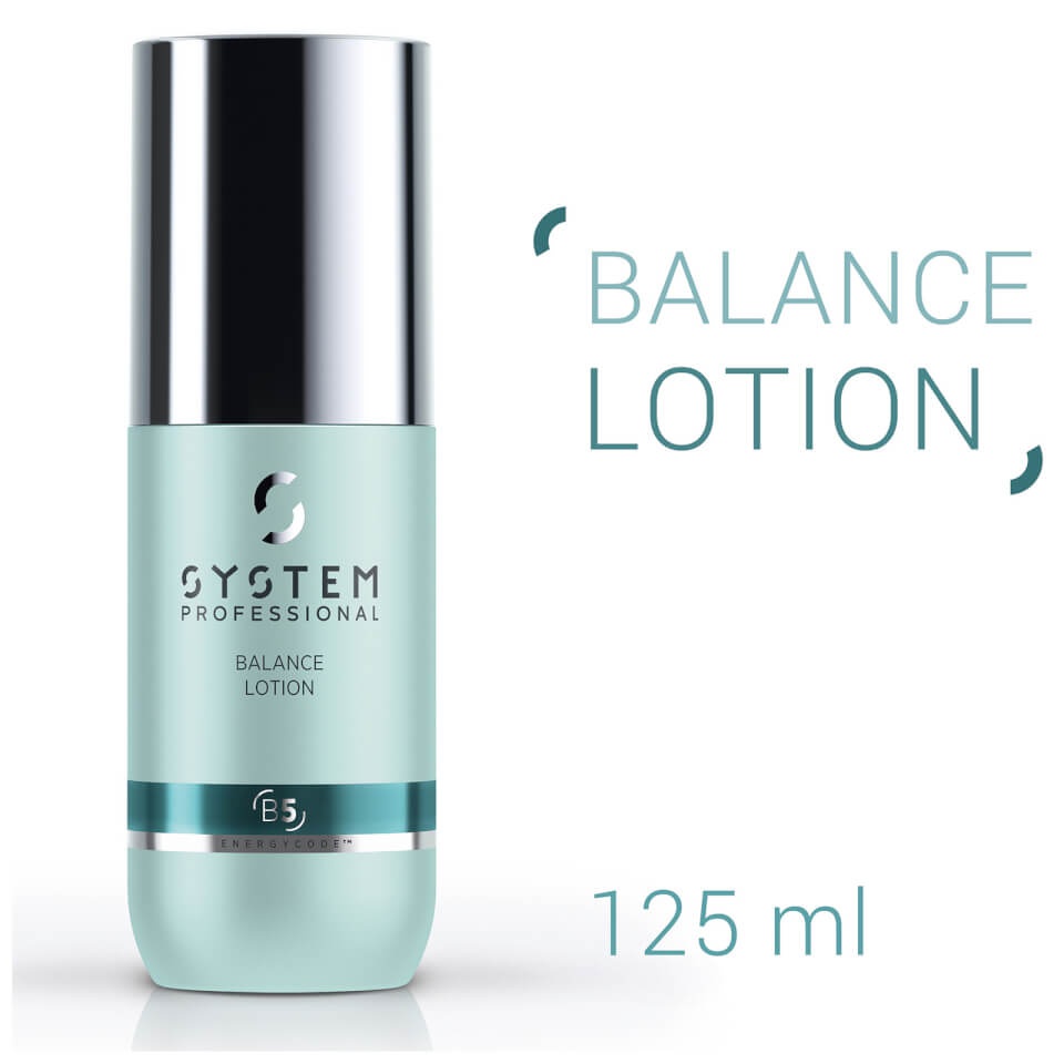 System Professional Balance Lotion