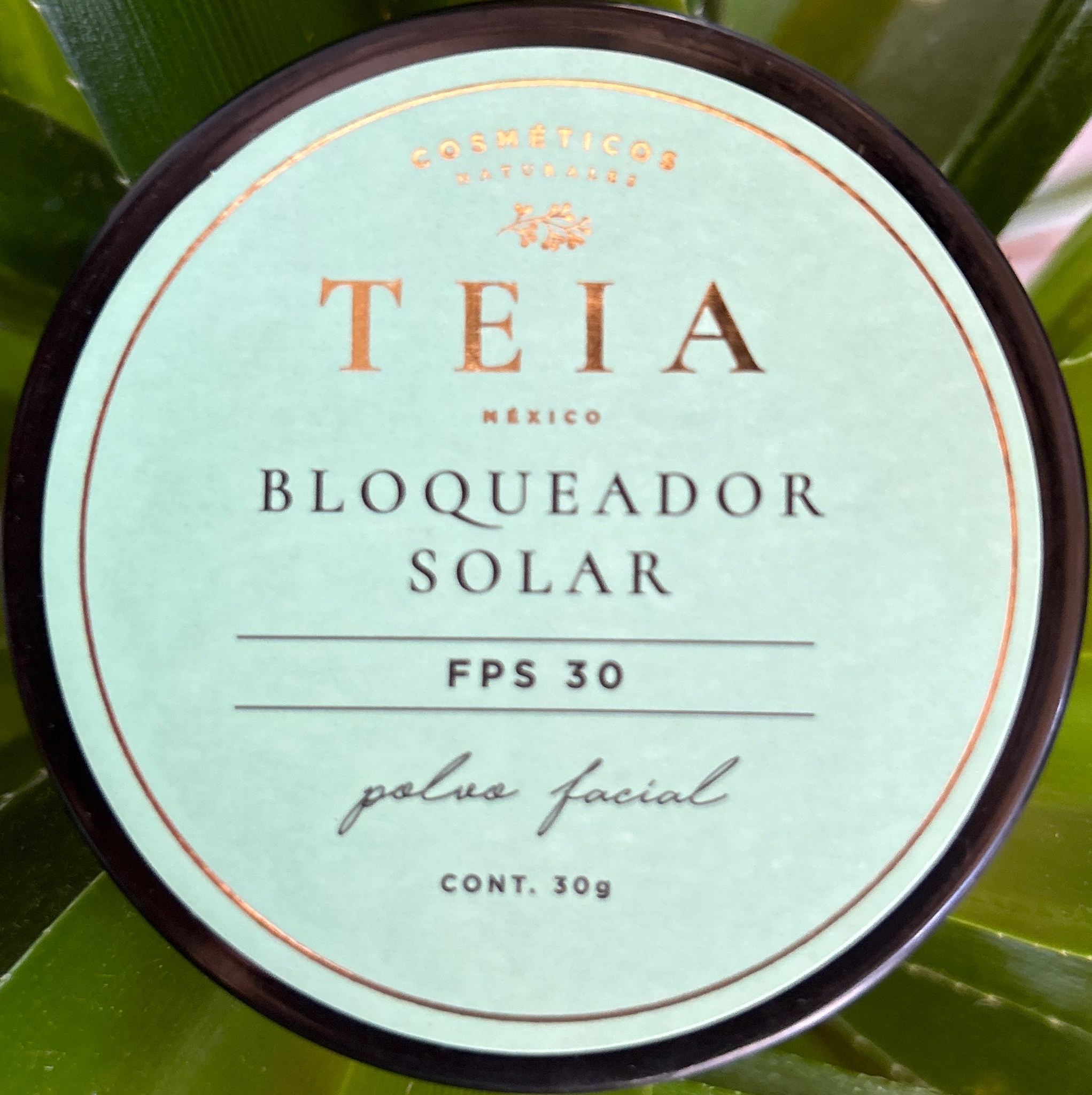TEIA Powder Sunscreen