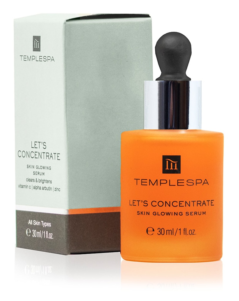 TEMPLESPA Let's Concentrate skin Glowing Serum