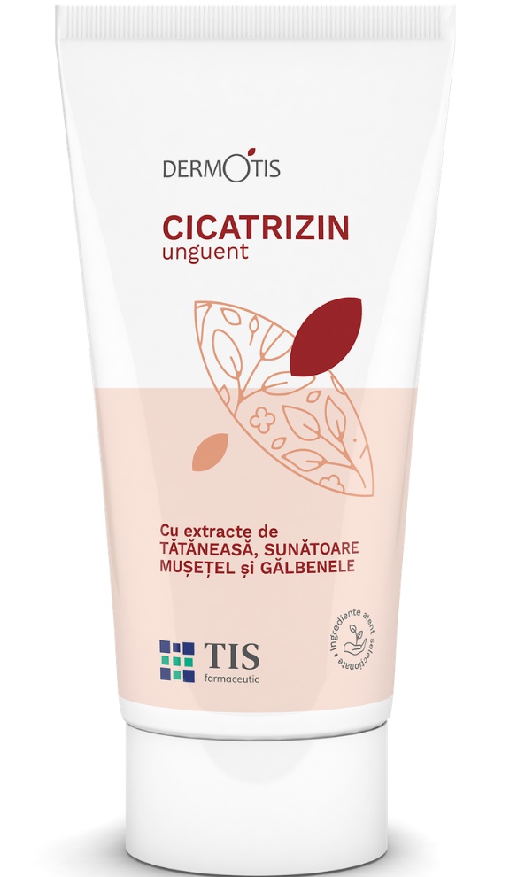 TIS farmaceutic Cicatrizin
