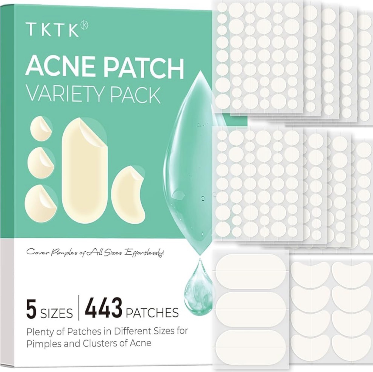 TKTK Acne Patch Variety Pack
