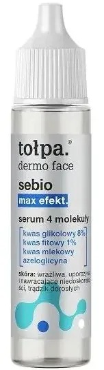 TOŁPA Dermo Face Sebio Max Efekt