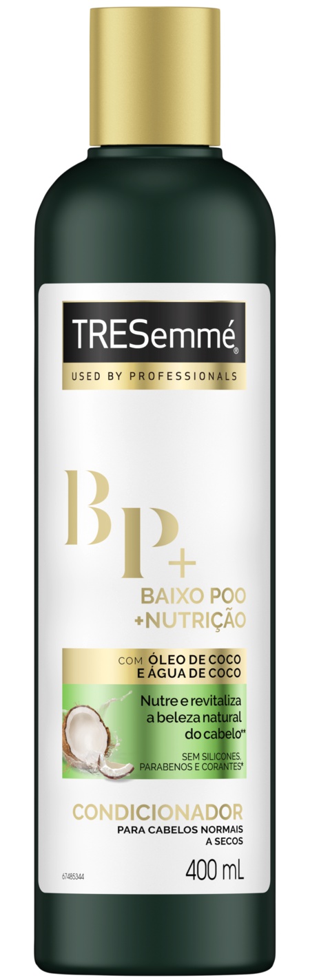 TRESemmé Condicionador Baixo Poo + Nutrição