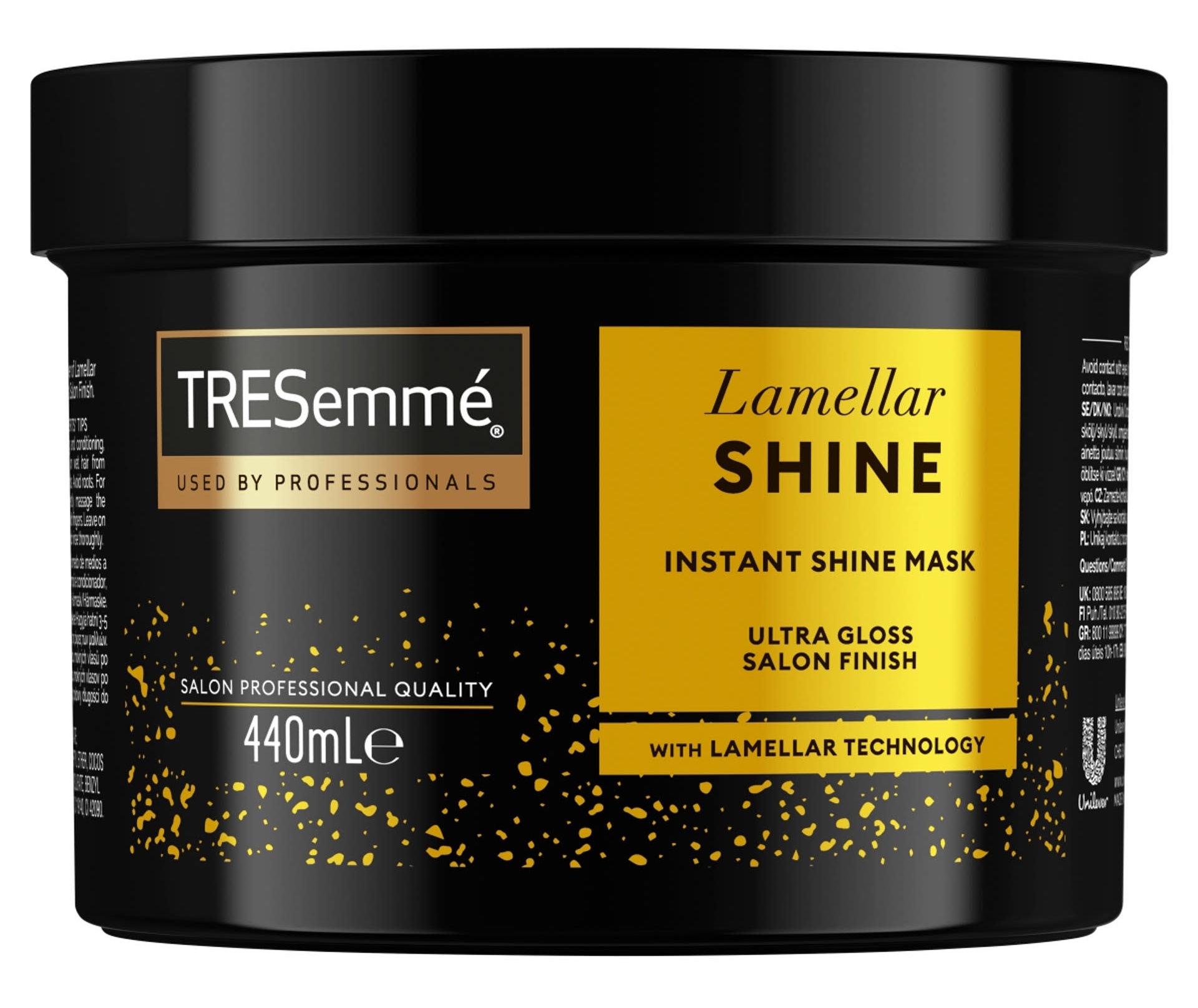 TRESemmé Lamellar Shine Instant Shine Mask