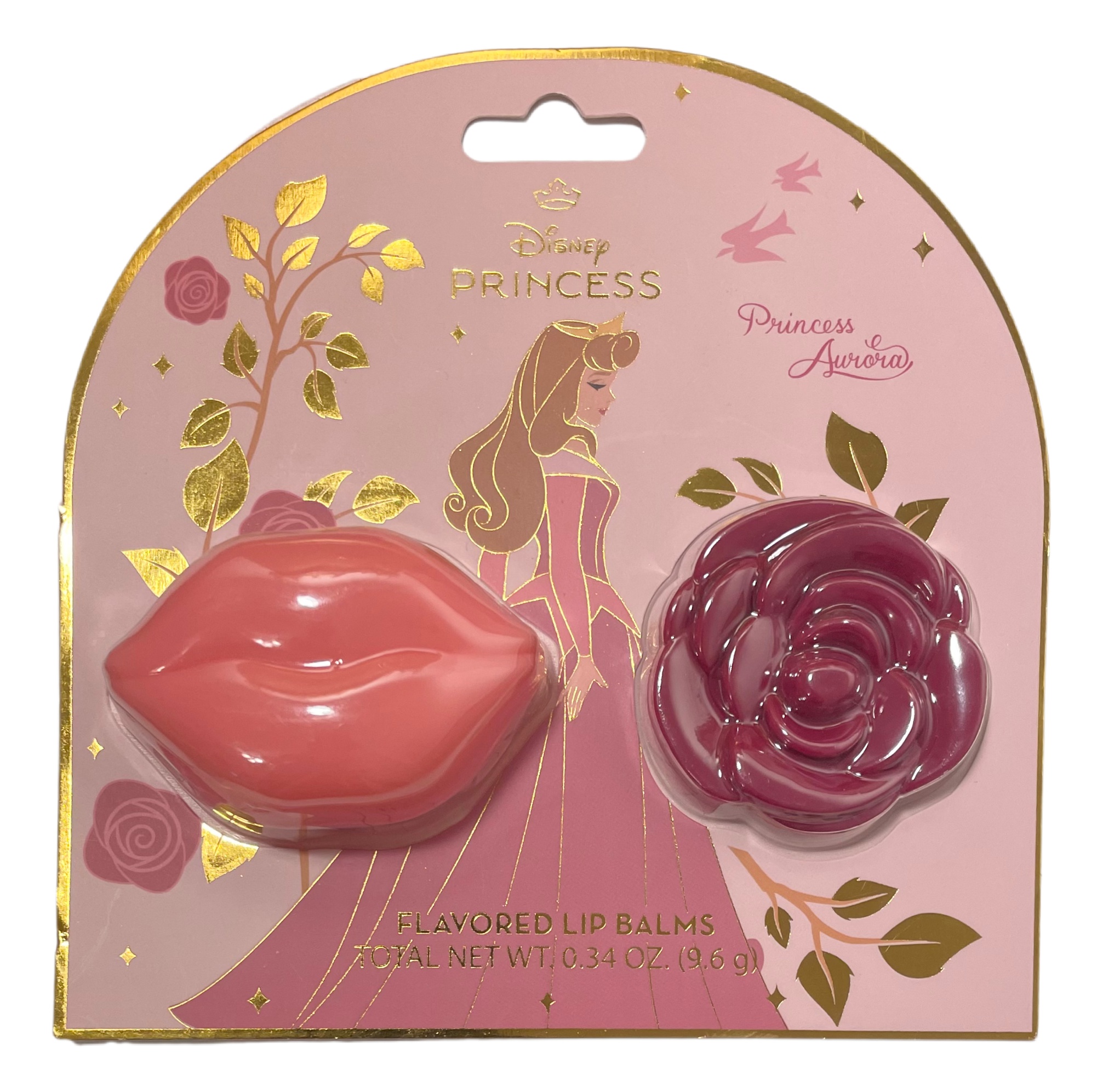 Taste Beauty Disney Princess Flavored Lip Balm 2-Pack - Princess Aurora
