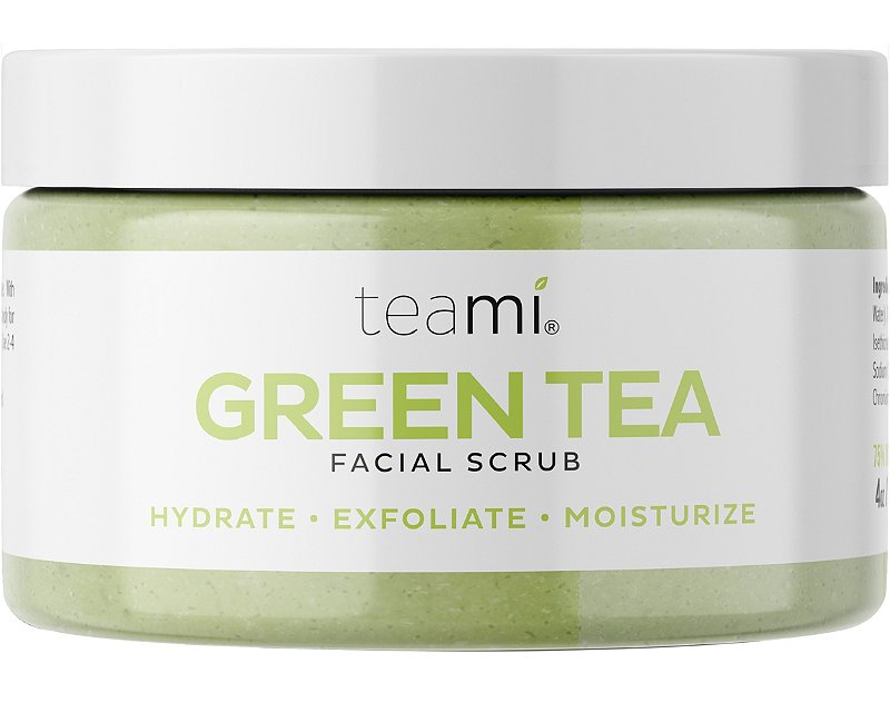 Teami Green Tea Facial Scrub