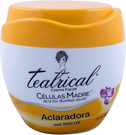 Teatrical Crema Facial Ultra Aclaradora Con Filtro Uv