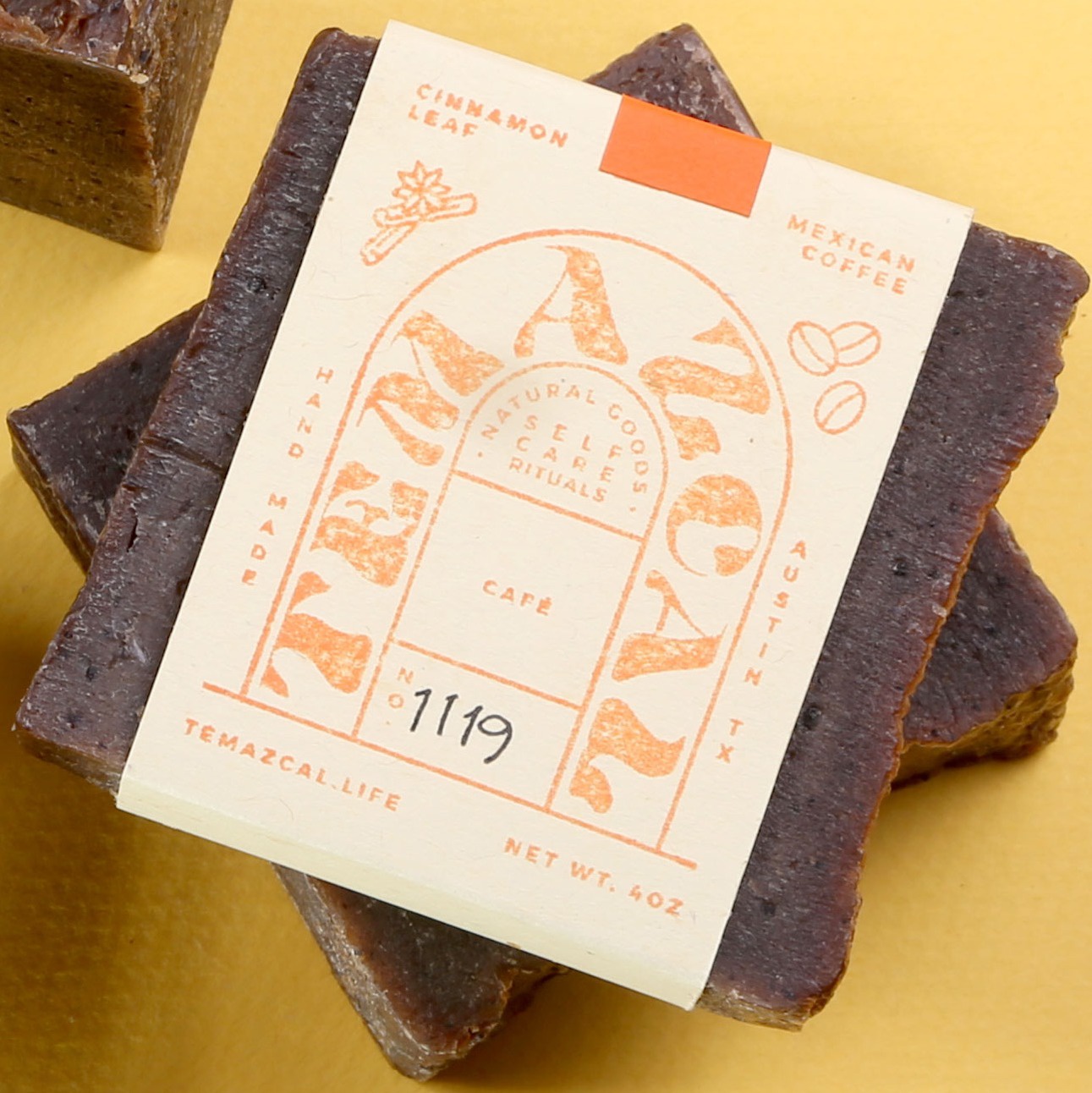 Temazcal Life Café Soap Bar