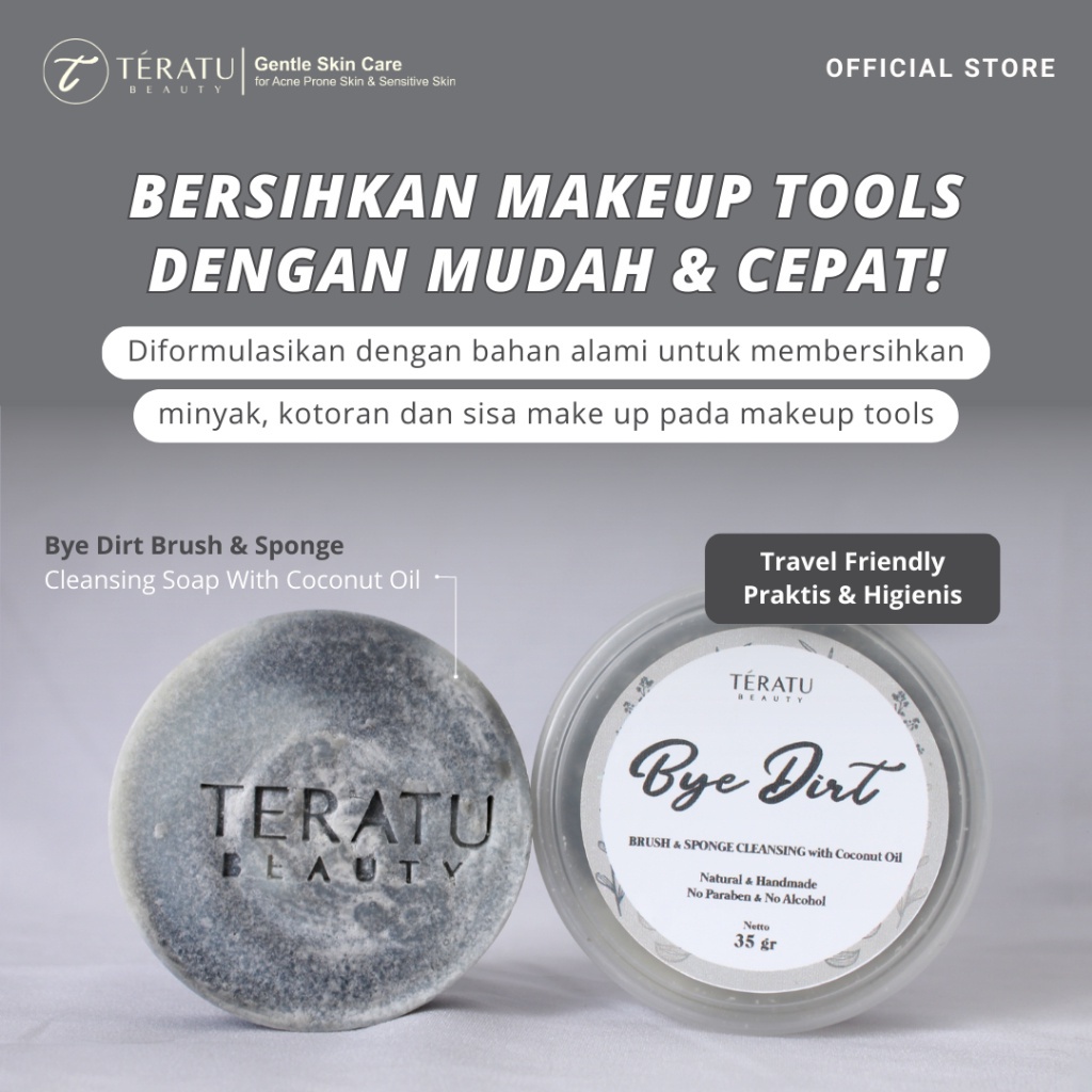 Teratu Beauty Bye Dirt