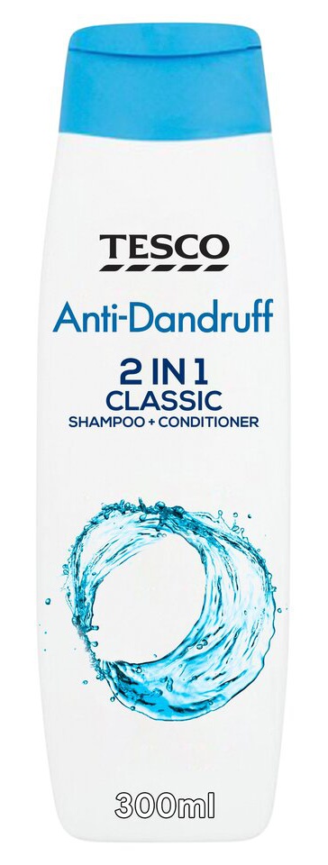 Tesco 2 In 1 Anti-dandruff Shampoo