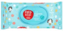 Tesco Fred & Flo Wipes