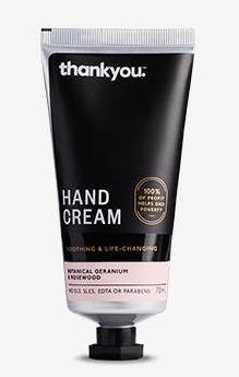 Thankyou Botanical Geranium & Rosewood Hand Cream