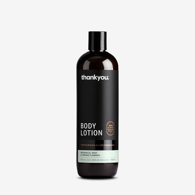 Thankyou Botanical Mint & Spring Flowers Body Lotion